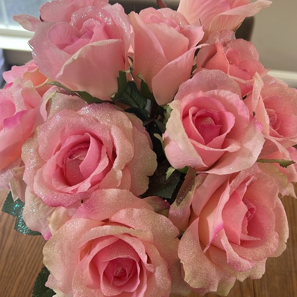 Glitter roses - Picture 2 of 4